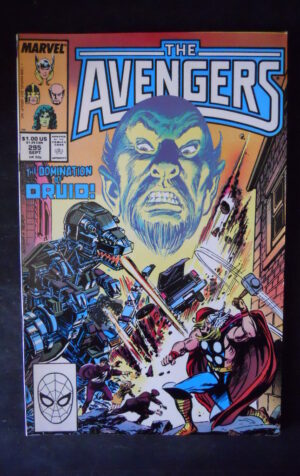 AVENGERS 295 1988 Marvel Comics   [SA16]