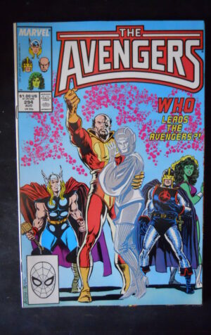 AVENGERS 294 1988 Marvel Comics   [SA16]