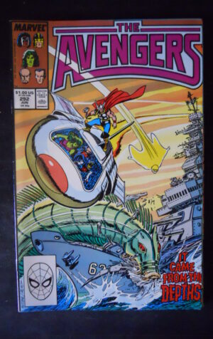 AVENGERS 292 1988 Marvel Comics   [SA16]