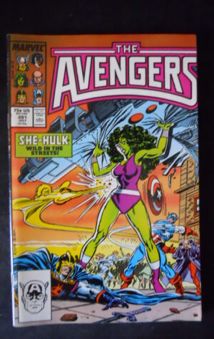 AVENGERS 281 1987 Marvel Comics   [SA16]