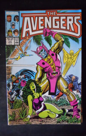AVENGERS 279 1987 Marvel Comics   [SA16]