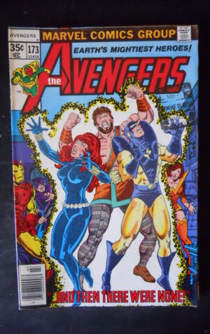 AVENGERS 173 1978 Marvel Comics   [SA16]