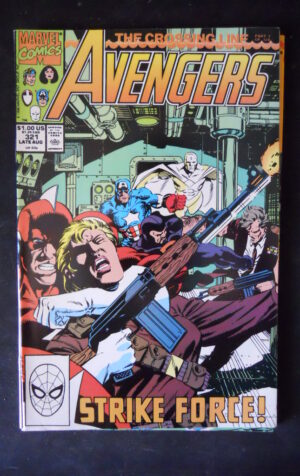 AVENGERS 321 1990 Marvel Comics   [SA16]