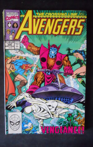 AVENGERS 320 1990 Marvel Comics   [SA16]
