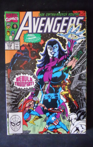 AVENGERS 318 1990 Marvel Comics   [SA16]