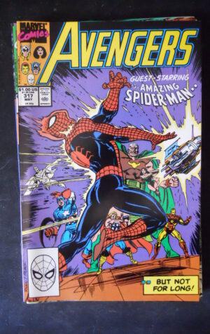 AVENGERS 317 1990 Marvel Comics   [SA16]