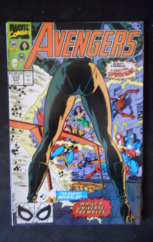 AVENGERS 315 1990 Marvel Comics   [SA16]