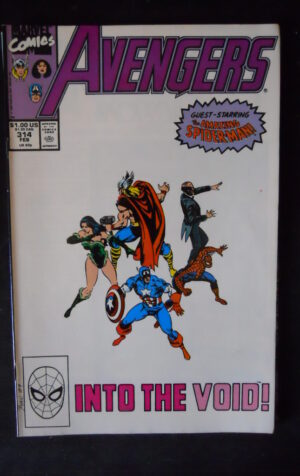 AVENGERS 314 1990 Marvel Comics   [SA16]