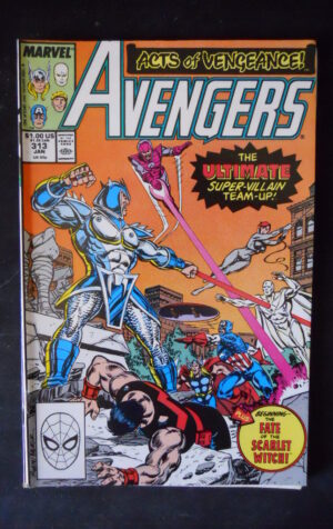AVENGERS 313 1990 Marvel Comics   [SA16]