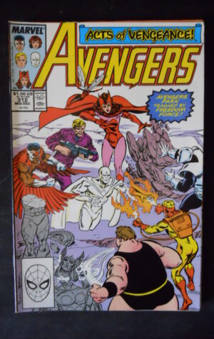 AVENGERS 312 1989 Marvel Comics   [SA16]