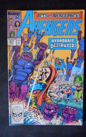 AVENGERS 311 1989 Marvel Comics   [SA16]