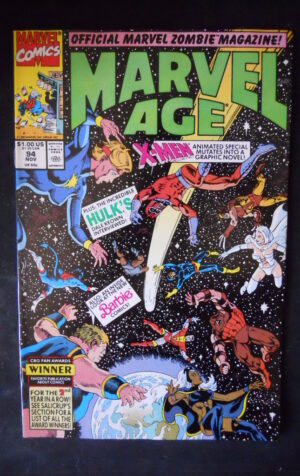 MARVEL AGE 78 1989 Marvel Comics   [SA17]