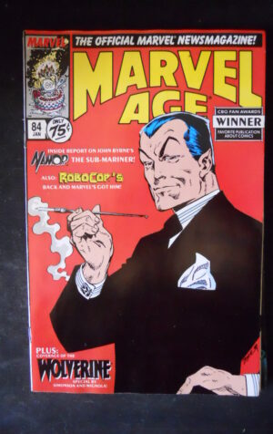 MARVEL AGE 86 1990 Marvel Comics   [SA17]