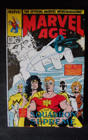 MARVEL AGE 84 1990 Marvel Comics   [SA17]