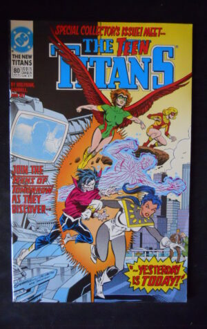 THE NEW TITANS 80 1991 Dc Comics    [SA17]