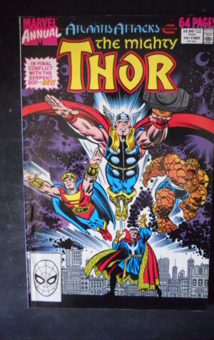 THOR Annual 14 1989  Marvel Comics   [SA17]