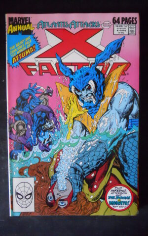 X-FACTOR Annual 4 1989  Marvel Comics   [SA17]