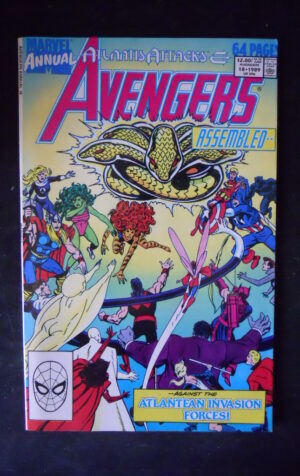 THE AVENGERS Annual 18 1989  Marvel Comics   [SA17]