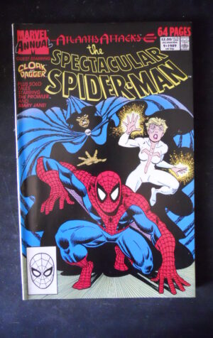 THE SPECTACLULAR SPIDER MAN Annual 9 1989 Marvel Comics [SA17]