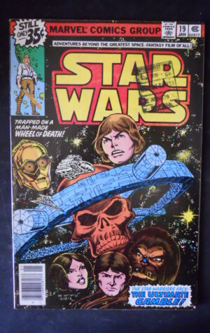 STAR WARS 19 1978 7.0 Marvel Comics   [SA17]