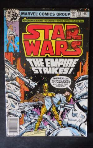STAR WARS 18 1978 6.0 Marvel Comics   [SA17]