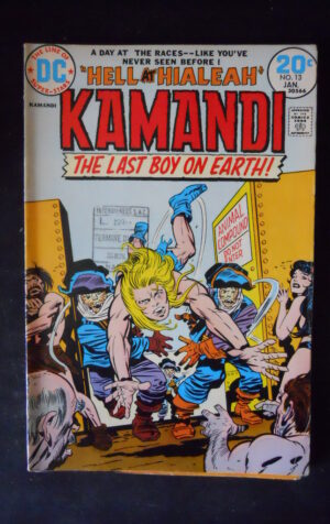 KAMANDI The Last Boy on Earth 13 1974 Dc Comics   [SA17]