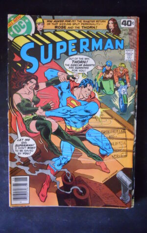 SUPERMAN 336 1979 Dc Comics   [SA17]