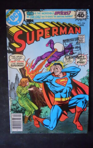SUPERMAN 334 1979 Dc Comics   [SA17]