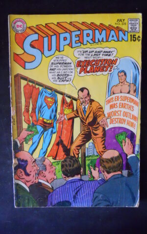 SUPERMAN 228 1970 4.0 Grade Dc Comics  [SA17]
