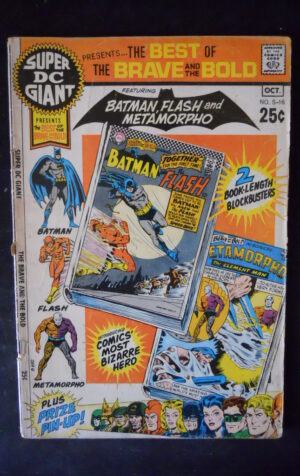 SUPER DC GIANT 16 1970 5.0 Grade Dc Comics   [SA17]