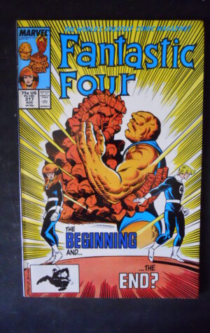 FANTASTIC FOUR 317 1988 Marvel Comics   [SA17]