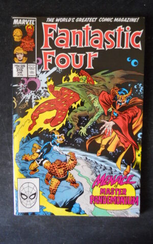 FANTASTIC FOUR 315 1988 Marvel Comics   [SA17]