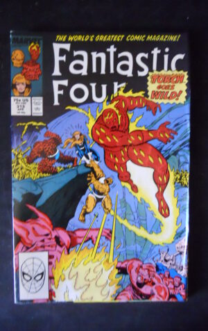 FANTASTIC FOUR 313 1988 Marvel Comics   [SA17]