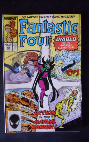 FANTASTIC FOUR 306 1987 Marvel Comics   [SA17]