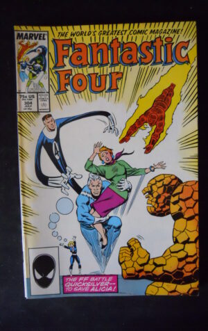 FANTASTIC FOUR 304 1987 Marvel Comics   [SA17]