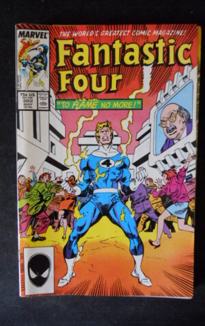 FANTASTIC FOUR 302 1987 Marvel Comics   [SA17]