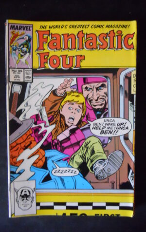 FANTASTIC FOUR 301 1987 Marvel Comics   [SA17]