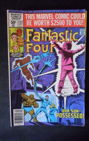 FANTASTIC FOUR 222 1980 Marvel Comics   [SA17]