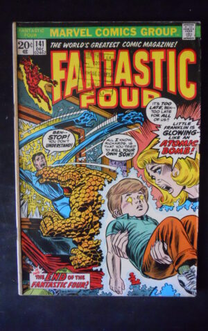 FANTASTIC FOUR 141 1973 Marvel Comics   [SA17]