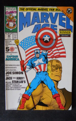 MARVEL AGE 95 1990 Marvel Comics   [SA17]