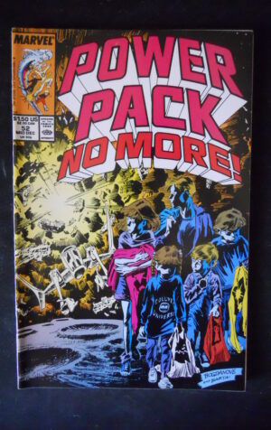 POWER PACK 52 1989 Marvel Comics   [SA17]