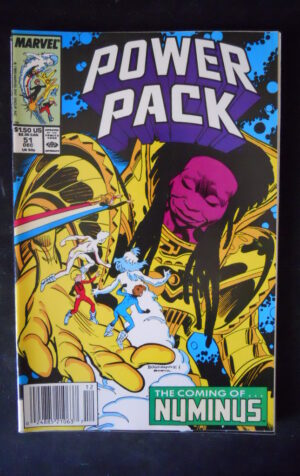 POWER PACK 51 1989 Marvel Comics   [SA17]