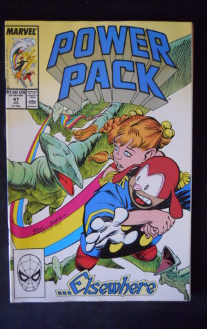 POWER PACK 47 1989 Marvel Comics   [SA17]