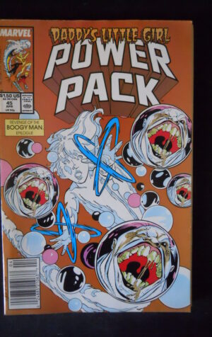 POWER PACK 45 1989 Marvel Comics   [SA17]