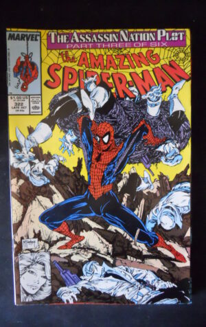 AMAZING SPIDER MAN 322 1989 Marvel Comics   [SA19]