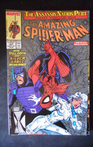 AMAZING SPIDER MAN 321 1989 Marvel Comics   [SA19]