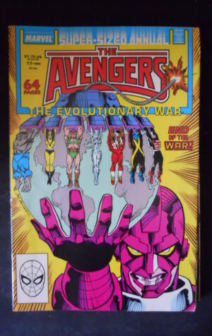 AVENGERS Annual 17 1988 The Evolution War Marvel Comics  [SA19]