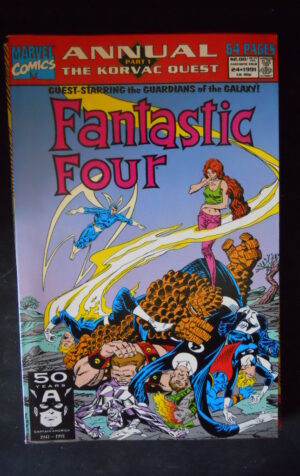 FANTASTIC FOUR Annual 24 1991 Marvel Comics   [SA19]