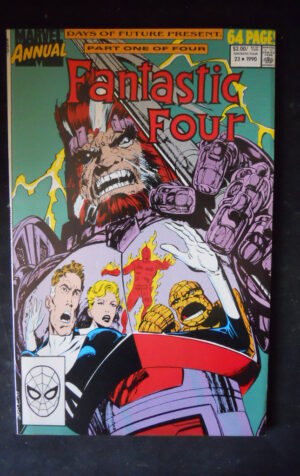FANTASTIC FOUR Annual 23 1990 Marvel Comics   [SA19]