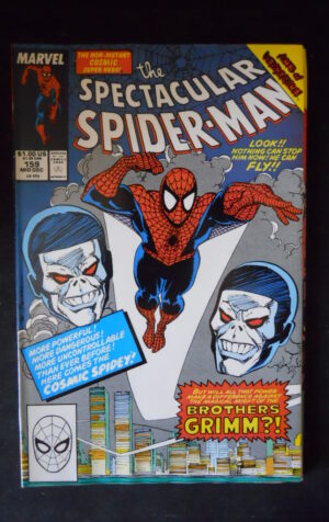THE SPECTACULAR SPIDER MAN 159 1989 Marvel Comics  [SA19]